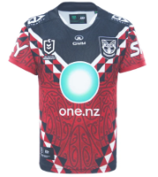 New Zealand Warriors Indigenous Jersey (Junior)